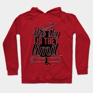 Graduation Class 2023 Sky is the Limit Hoodie